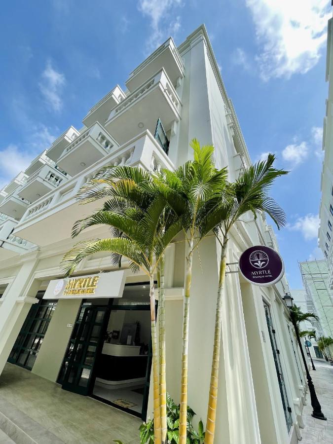 Myrtle Boutique Hotel דואונג דונג מראה חיצוני תמונה